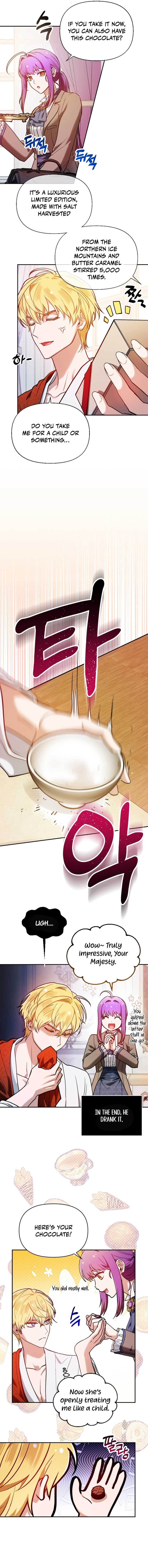 I’m the Dying Emperor’s Doctor Chapter 5 - Page 10