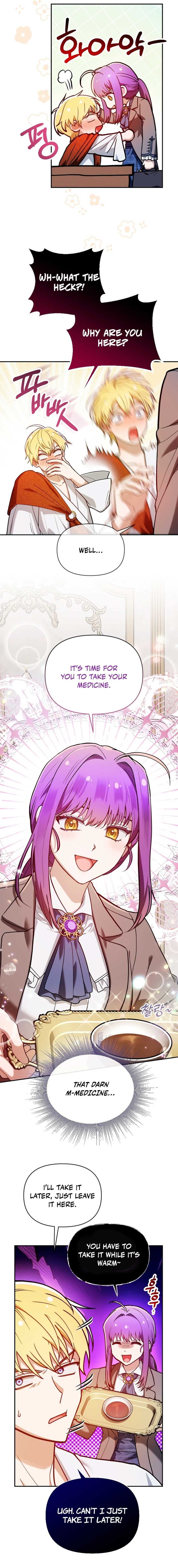 I’m the Dying Emperor’s Doctor Chapter 5 - Page 9