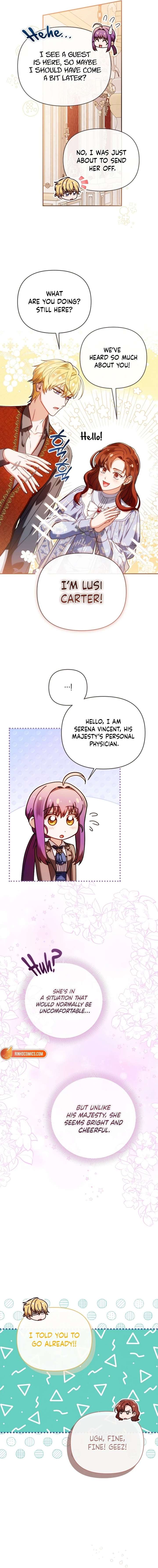 I’m the Dying Emperor’s Doctor Chapter 50 - Page 17