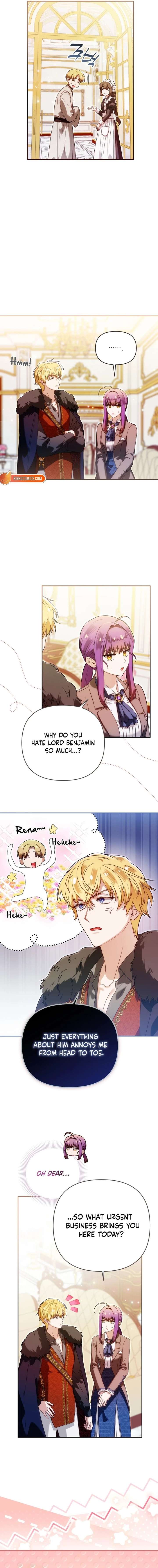 I’m the Dying Emperor’s Doctor Chapter 50 - Page 7