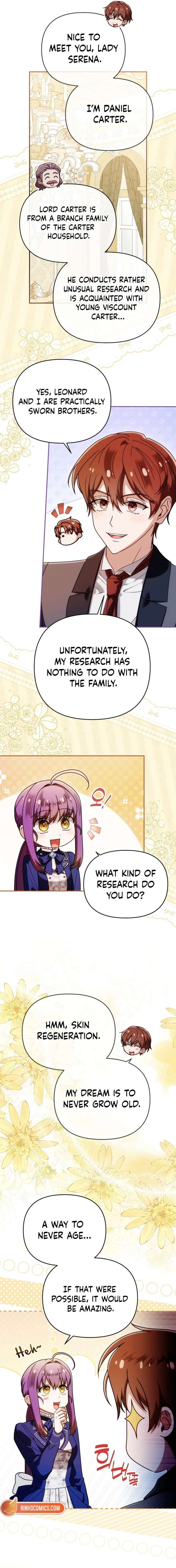 I’m the Dying Emperor’s Doctor Chapter 51 - Page 18