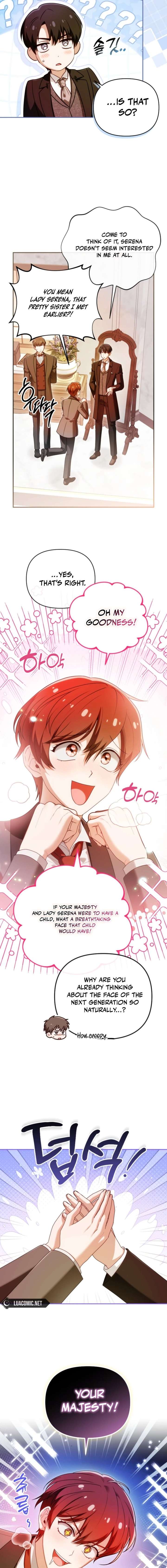 I’m the Dying Emperor’s Doctor Chapter 54 - Page 3