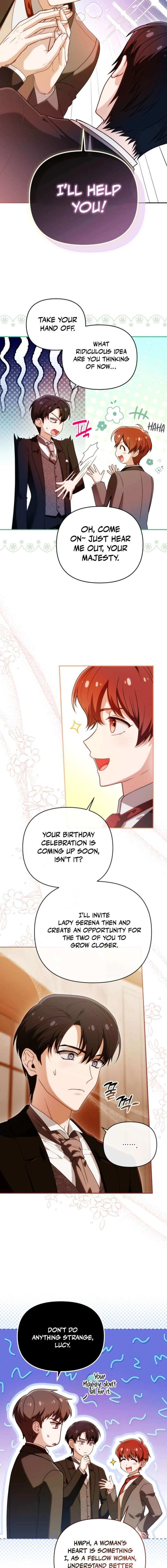 I’m the Dying Emperor’s Doctor Chapter 54 - Page 4