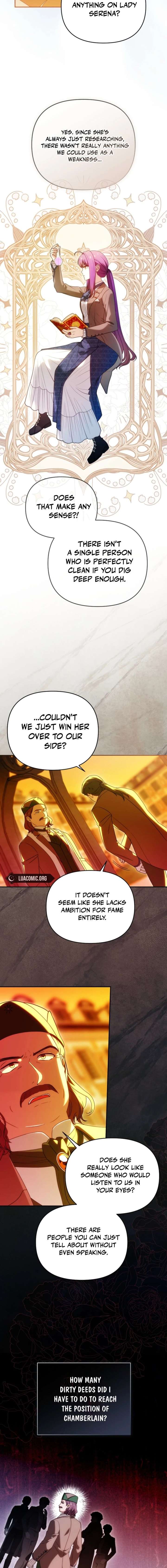 I’m the Dying Emperor’s Doctor Chapter 55 - Page 12