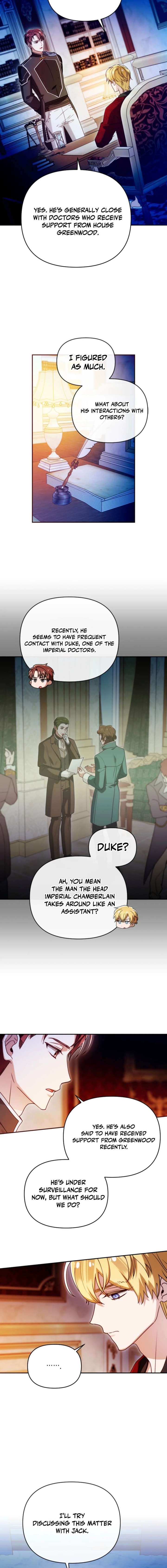 I’m the Dying Emperor’s Doctor Chapter 55 - Page 15