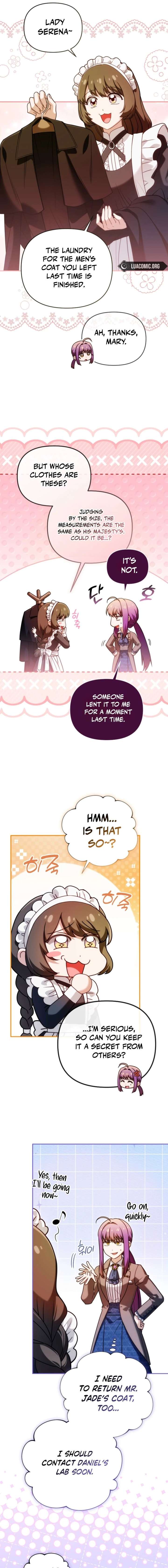 I’m the Dying Emperor’s Doctor Chapter 55 - Page 7