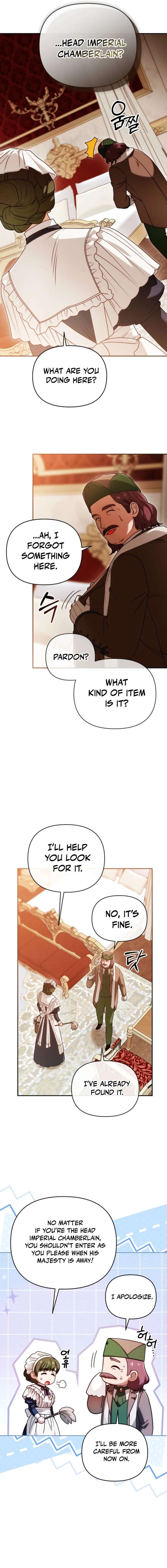 I’m the Dying Emperor’s Doctor Chapter 55 - Page 9