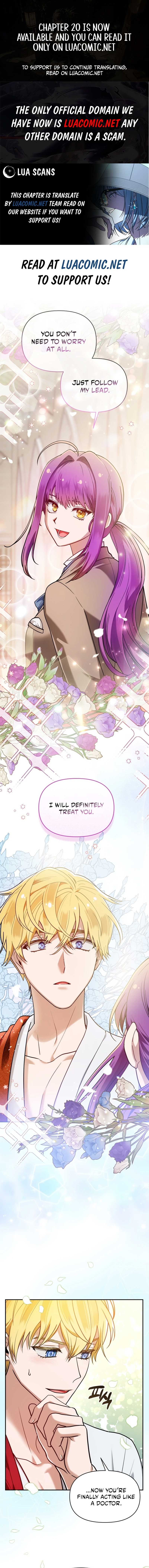 I’m the Dying Emperor’s Doctor Chapter 6 - Page 1