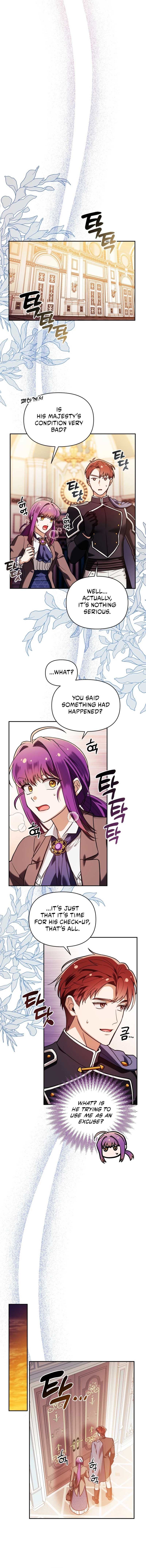 I’m the Dying Emperor’s Doctor Chapter 6 - Page 14