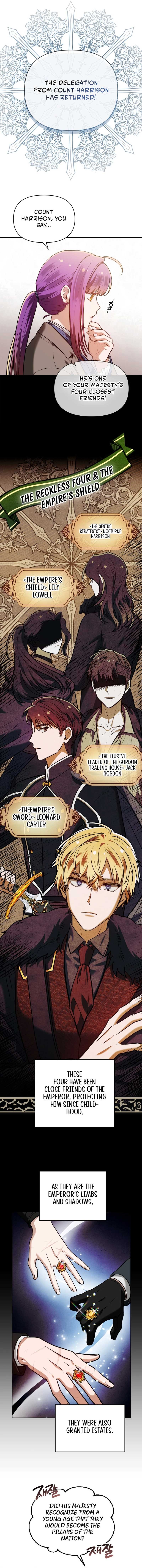 I’m the Dying Emperor’s Doctor Chapter 6 - Page 4