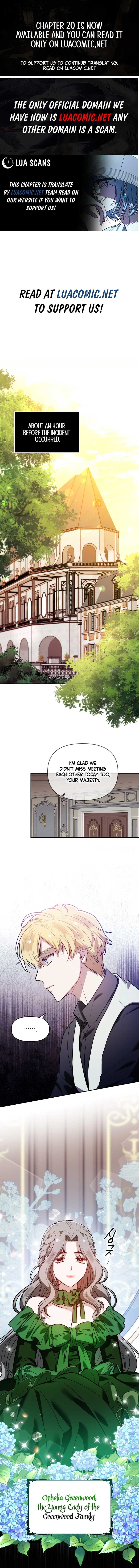 I’m the Dying Emperor’s Doctor Chapter 7 - Page 1