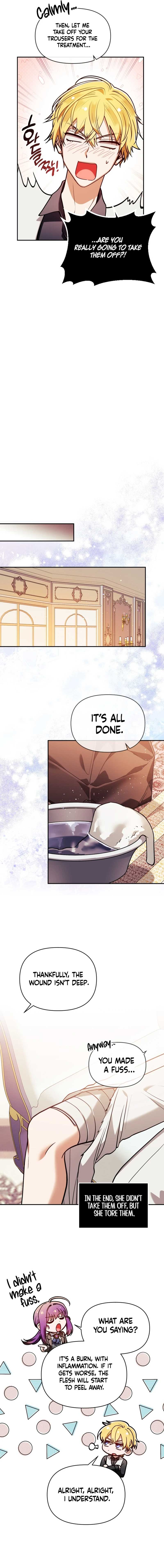 I’m the Dying Emperor’s Doctor Chapter 7 - Page 13