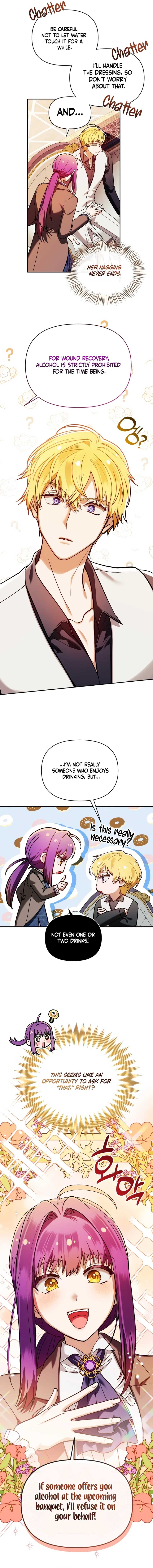 I’m the Dying Emperor’s Doctor Chapter 7 - Page 14