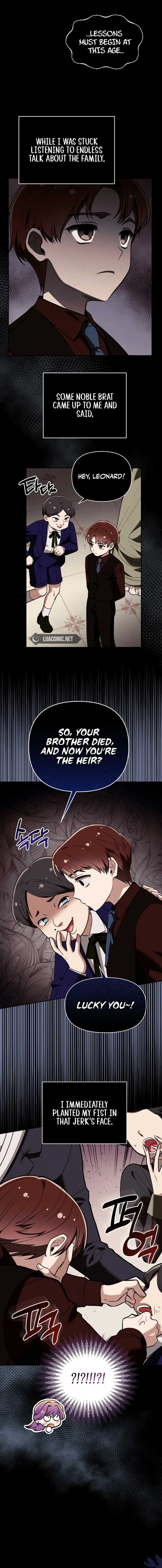 I’m the Dying Emperor’s Doctor Chapter 8 - Page 6