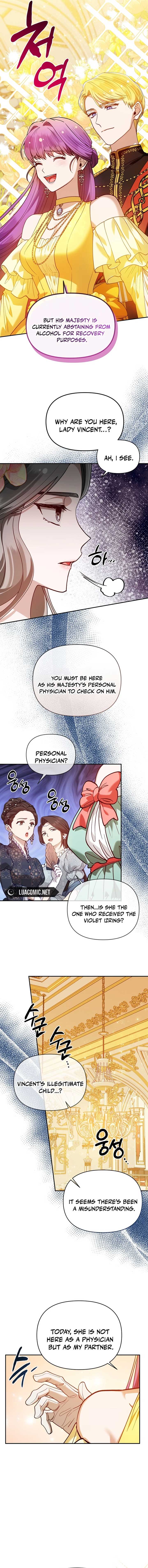 I’m the Dying Emperor’s Doctor Chapter 9 - Page 8