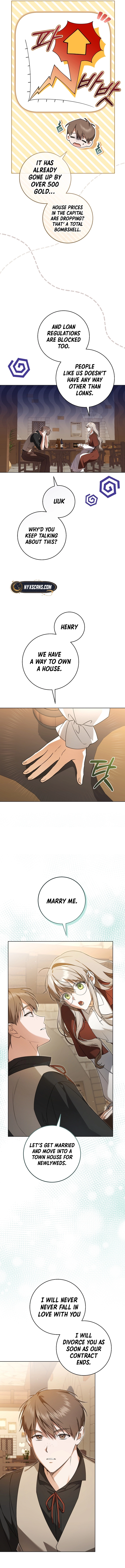 My Dream is to Get My Own House Chapter 4 - Page 10