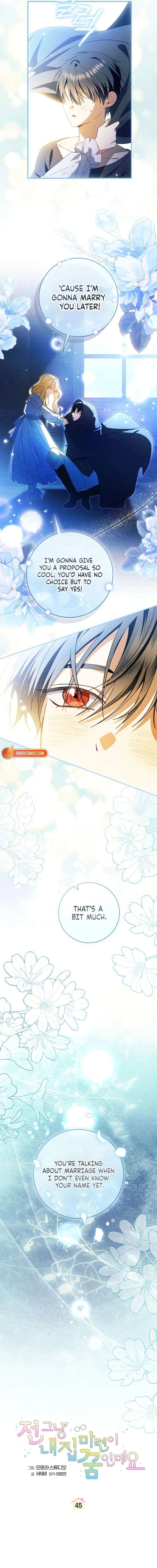 My Dream is to Get My Own House Chapter 45 - Page 2