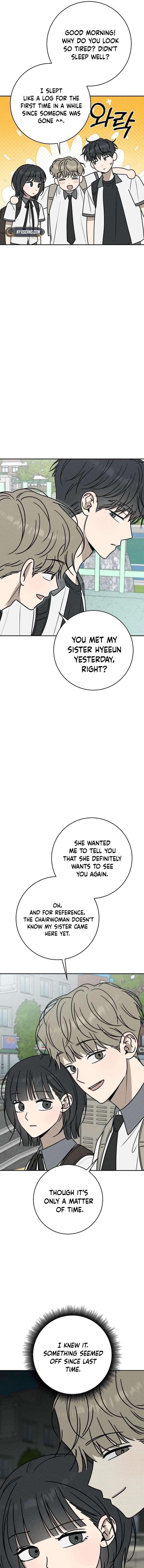 Powerful Confession Chapter 49 - Page 13