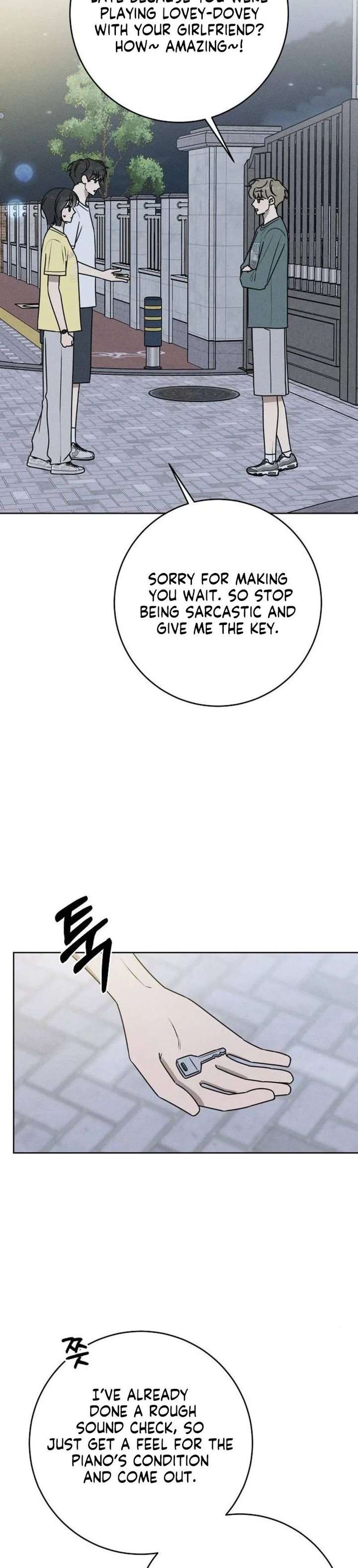 Powerful Confession Chapter 72 - Page 20