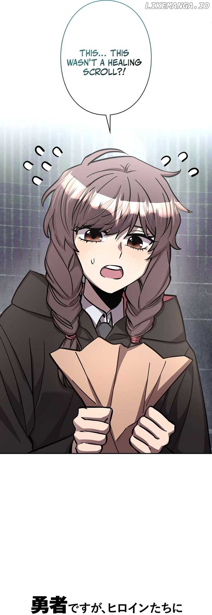 I’m a Hero, but the Heroines are Trying to Kill Me Chapter 16 - Page 36