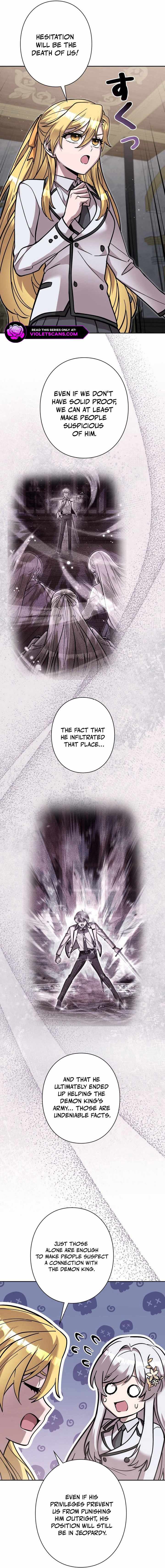 I’m a Hero, but the Heroines are Trying to Kill Me Chapter 32 - Page 13