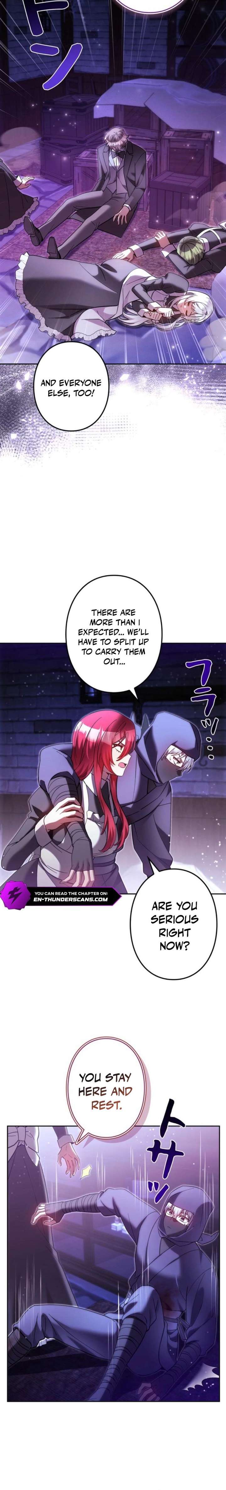 I’m a Hero, but the Heroines are Trying to Kill Me Chapter 42 - Page 12