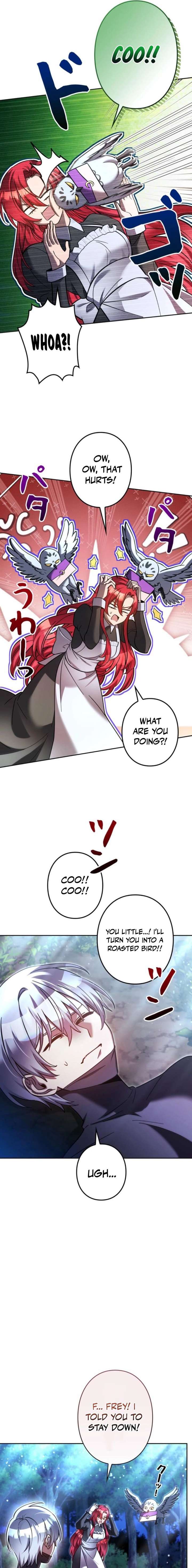 I’m a Hero, but the Heroines are Trying to Kill Me Chapter 42 - Page 21