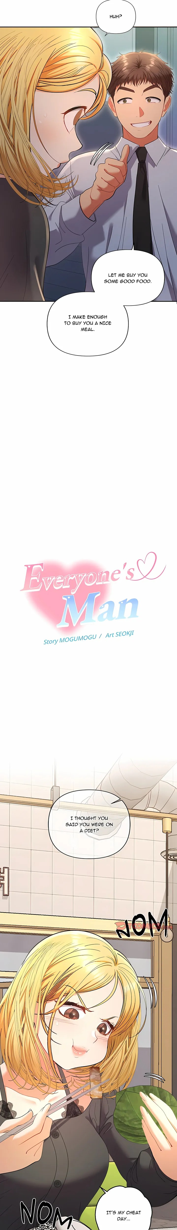 Everyone’s Man (Uncensored) Chapter 23 - Page 4