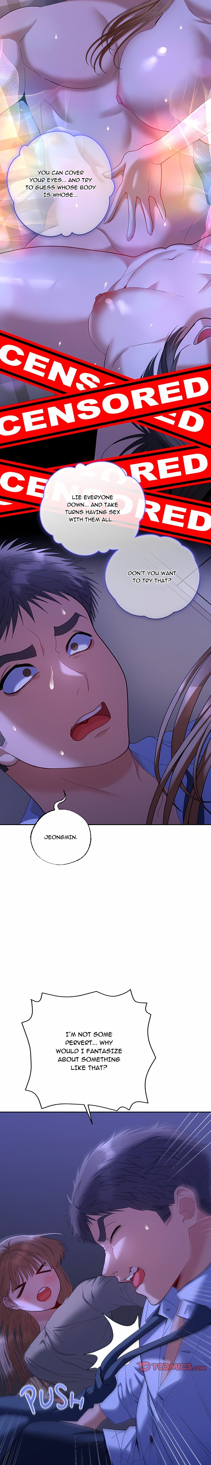 Everyone’s Man (Uncensored) Chapter 49 - Page 9