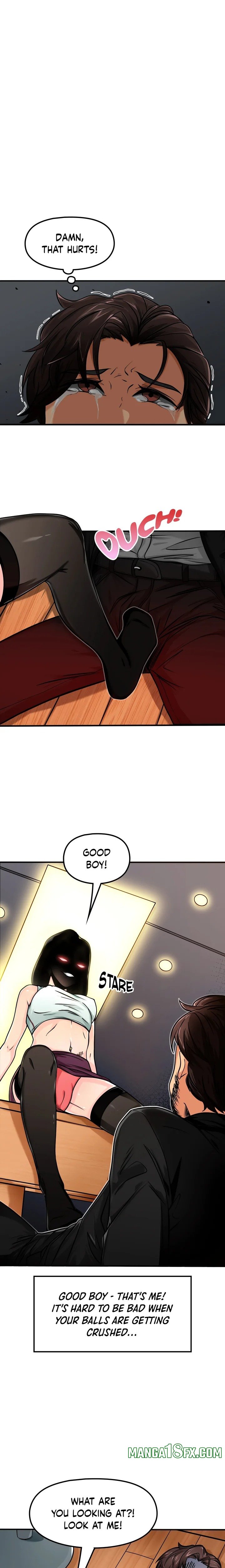 Hit My Balls (Uncensored) Chapter 1 - Page 1