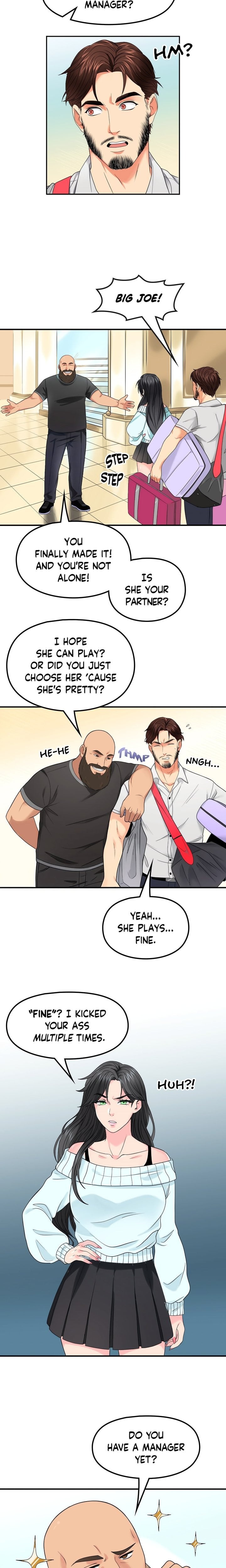 Hit My Balls (Uncensored) Chapter 10 - Page 5