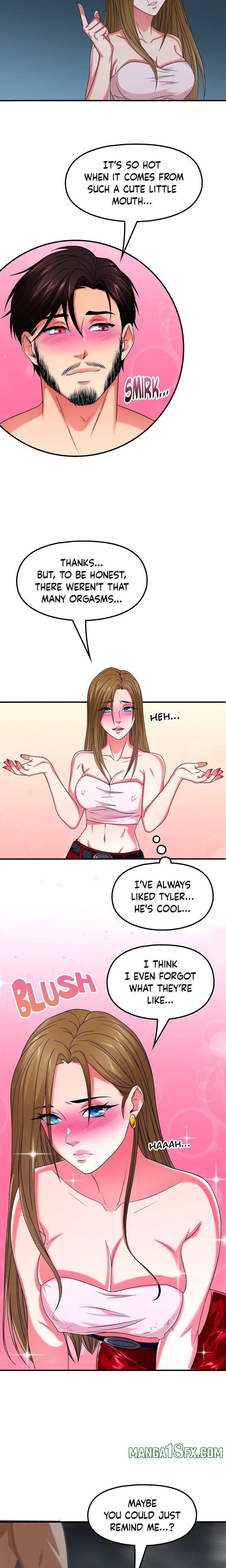 Hit My Balls (Uncensored) Chapter 8 - Page 8