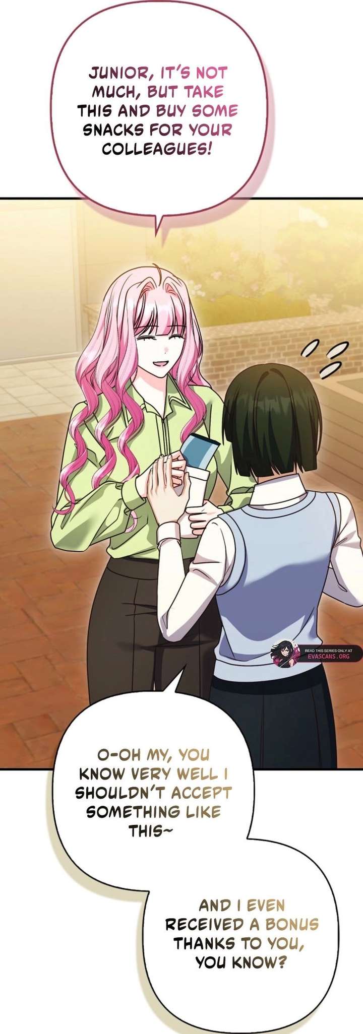 Becoming the Guide of the Mysophobic Villain? Absolutely Not! Chapter 34 - Page 17