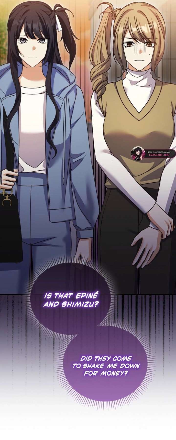 Becoming the Guide of the Mysophobic Villain? Absolutely Not! Chapter 34 - Page 27