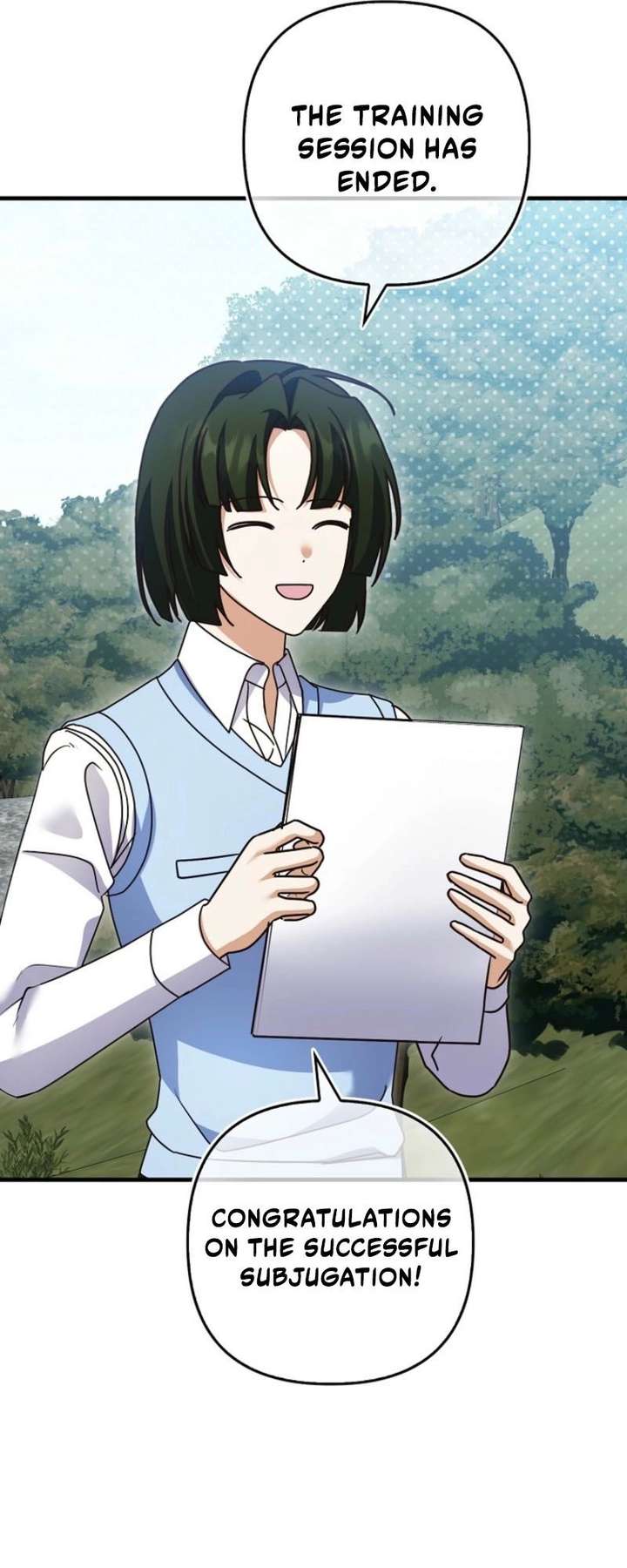 Becoming the Guide of the Mysophobic Villain? Absolutely Not! Chapter 34 - Page 3