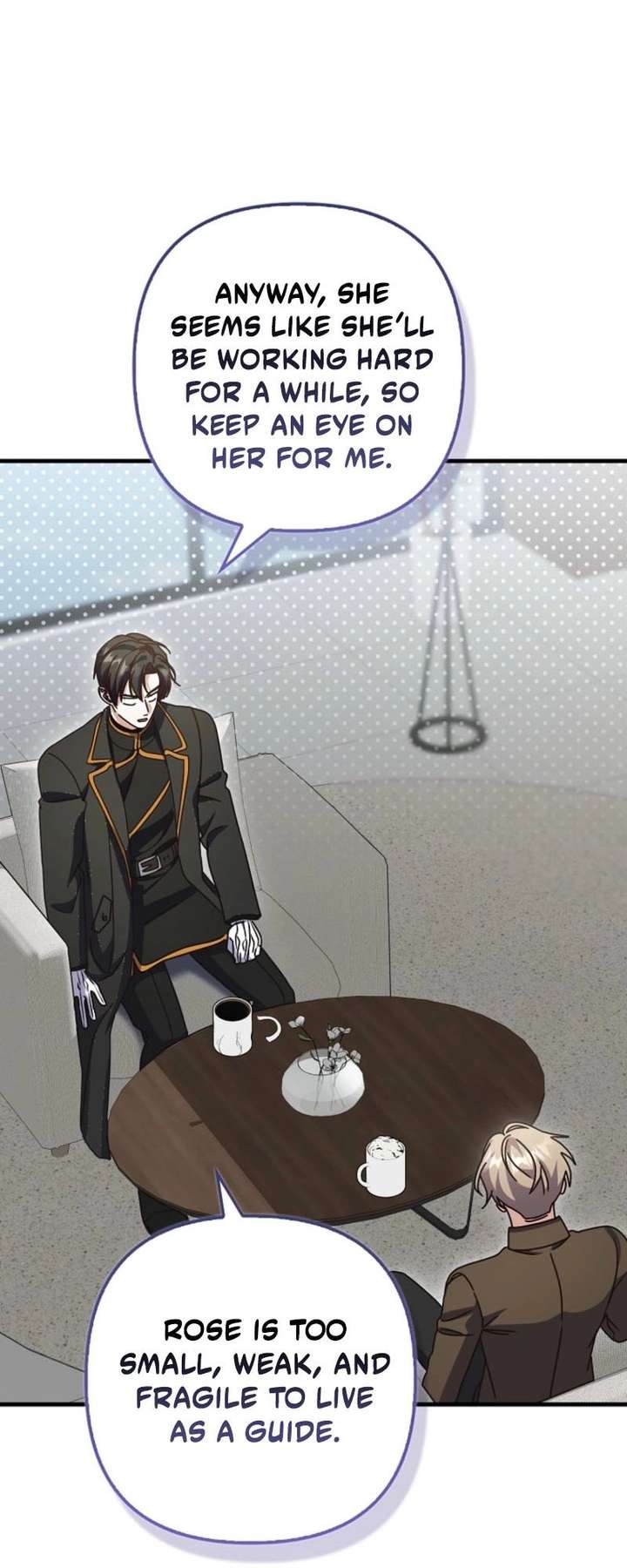 Becoming the Guide of the Mysophobic Villain? Absolutely Not! Chapter 35 - Page 39