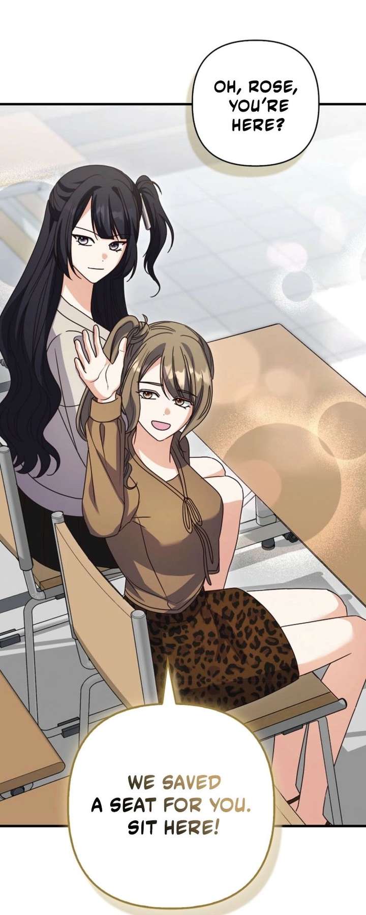 Becoming the Guide of the Mysophobic Villain? Absolutely Not! Chapter 35 - Page 53