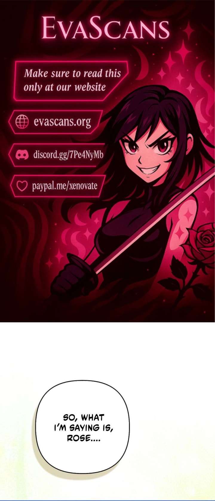 Becoming the Guide of the Mysophobic Villain? Absolutely Not! Chapter 36 - Page 1