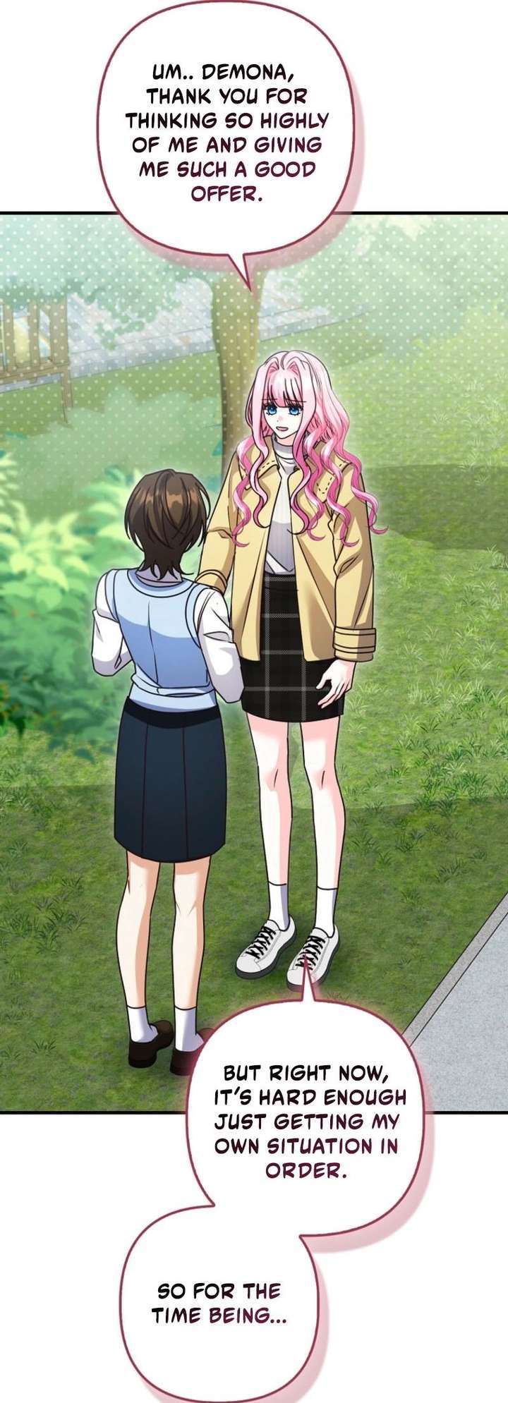 Becoming the Guide of the Mysophobic Villain? Absolutely Not! Chapter 36 - Page 15