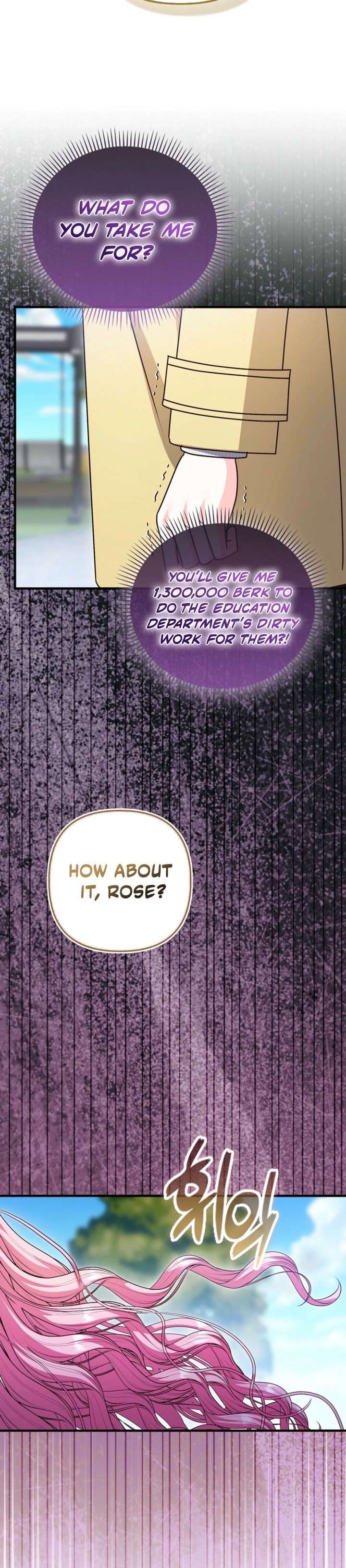 Becoming the Guide of the Mysophobic Villain? Absolutely Not! Chapter 36 - Page 23