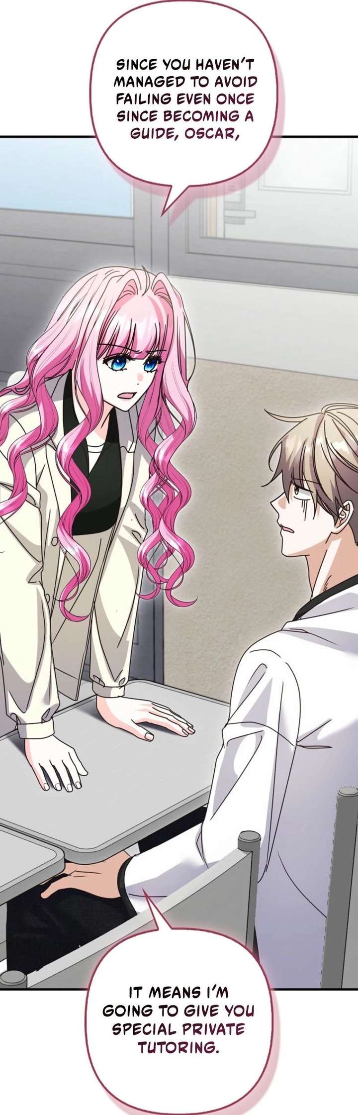 Becoming the Guide of the Mysophobic Villain? Absolutely Not! Chapter 36 - Page 43