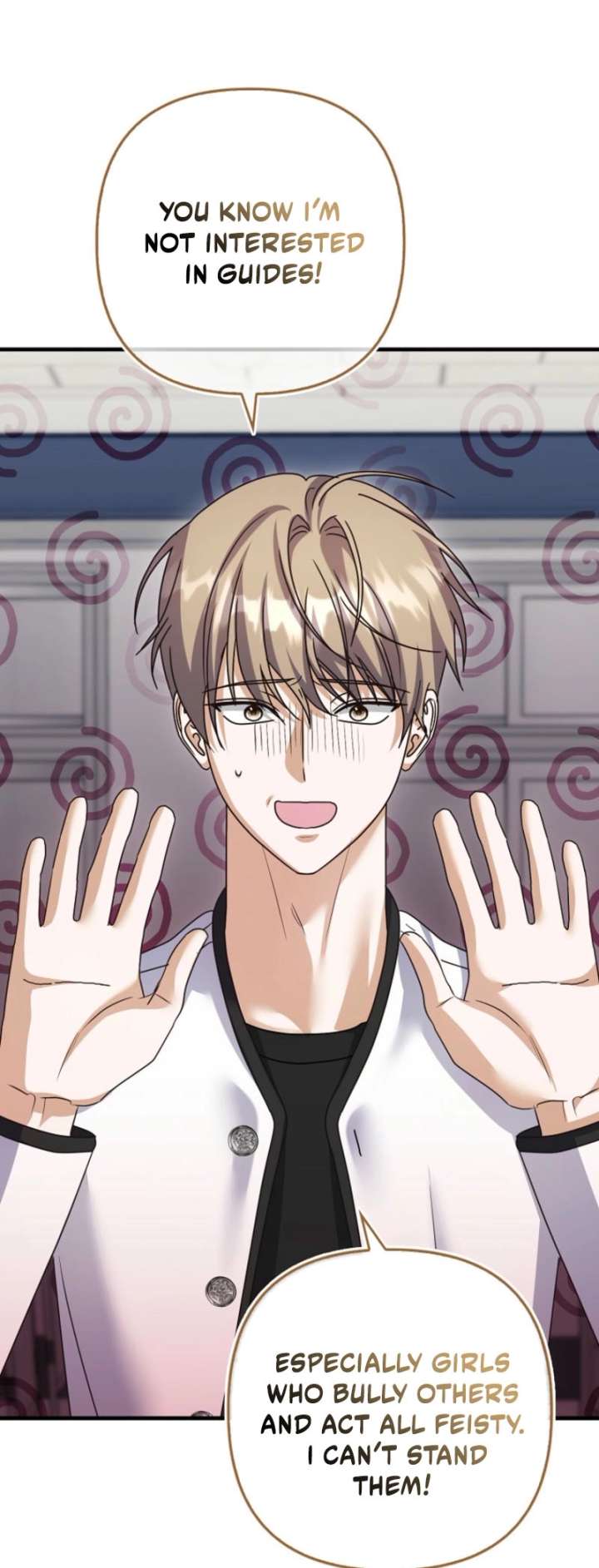 Becoming the Guide of the Mysophobic Villain? Absolutely Not! Chapter 37 - Page 11