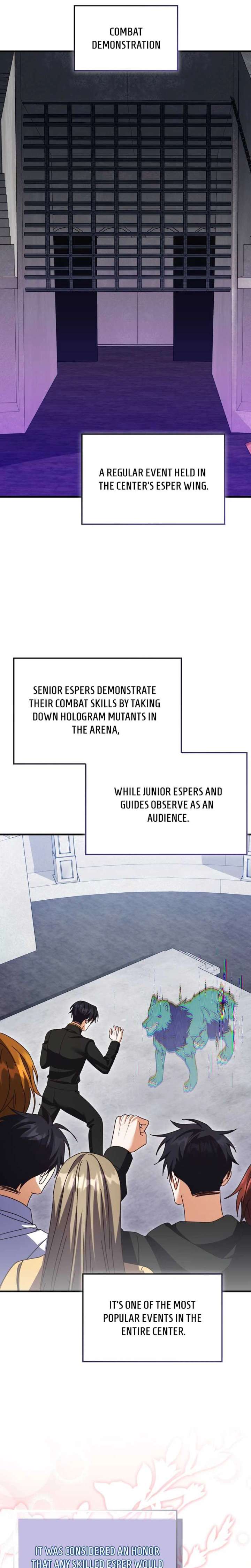 Becoming the Guide of the Mysophobic Villain? Absolutely Not! Chapter 38 - Page 10