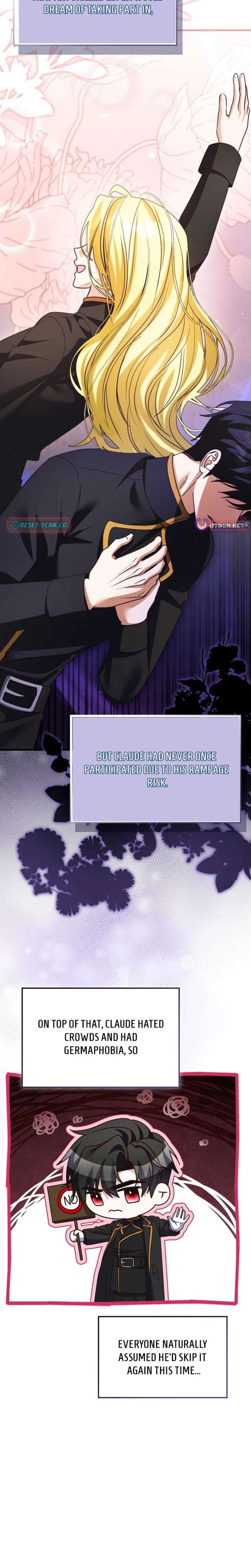 Becoming the Guide of the Mysophobic Villain? Absolutely Not! Chapter 38 - Page 11