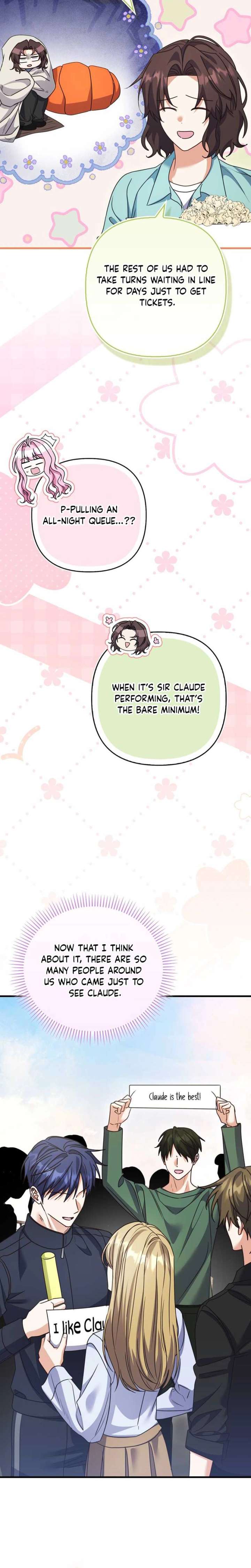 Becoming the Guide of the Mysophobic Villain? Absolutely Not! Chapter 38 - Page 13