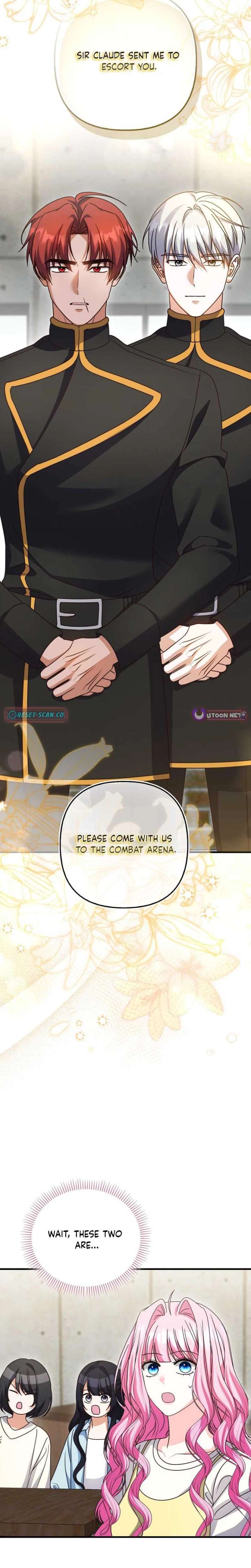 Becoming the Guide of the Mysophobic Villain? Absolutely Not! Chapter 38 - Page 8