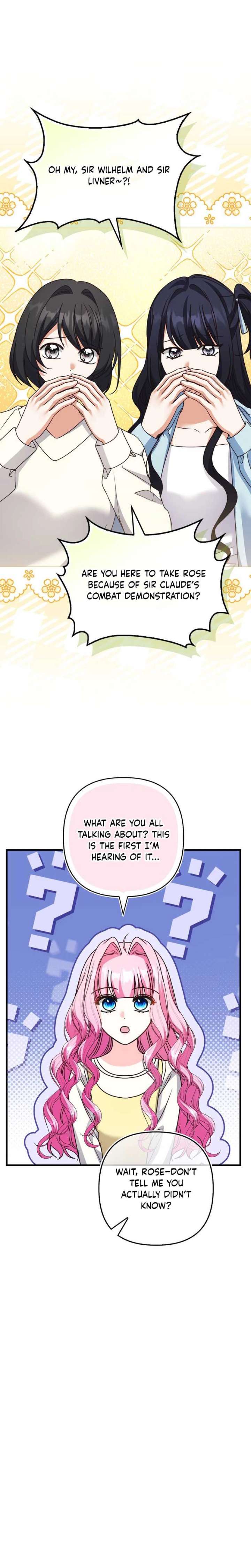 Becoming the Guide of the Mysophobic Villain? Absolutely Not! Chapter 38 - Page 9