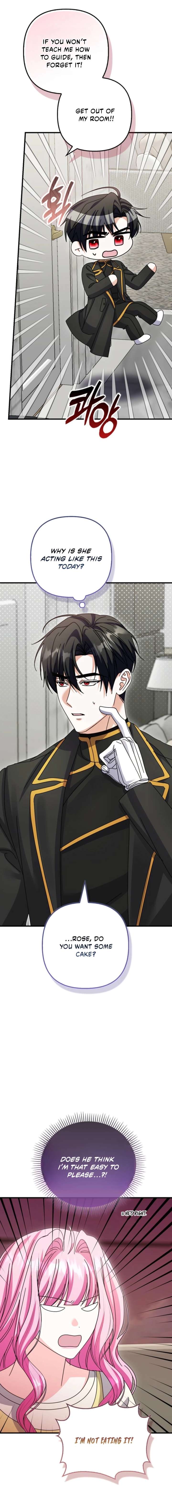 Becoming the Guide of the Mysophobic Villain? Absolutely Not! Chapter 39 - Page 22