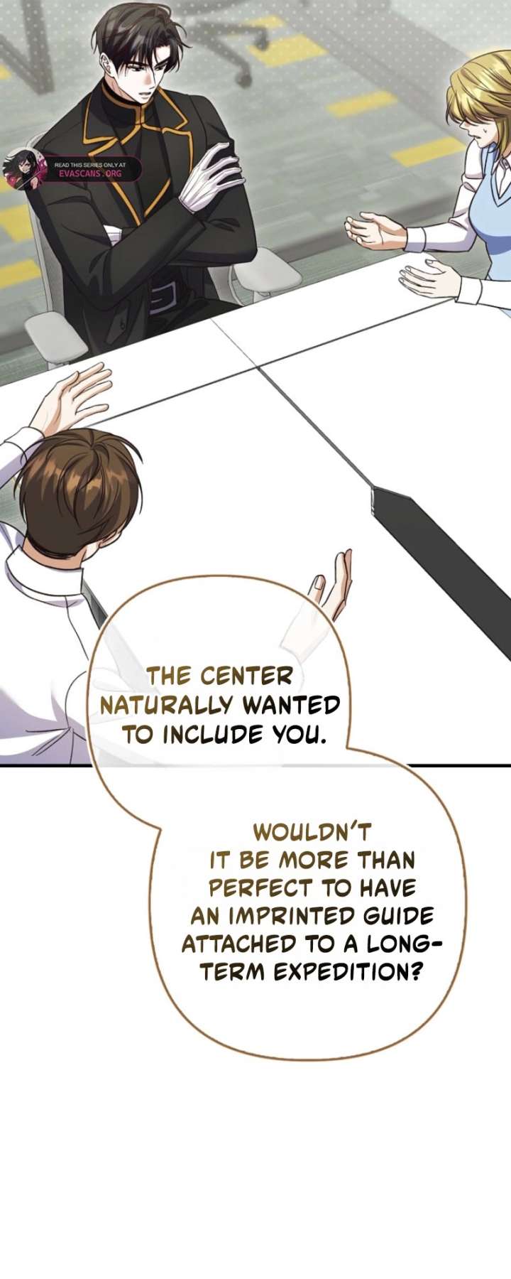 Becoming the Guide of the Mysophobic Villain? Absolutely Not! Chapter 40 - Page 47