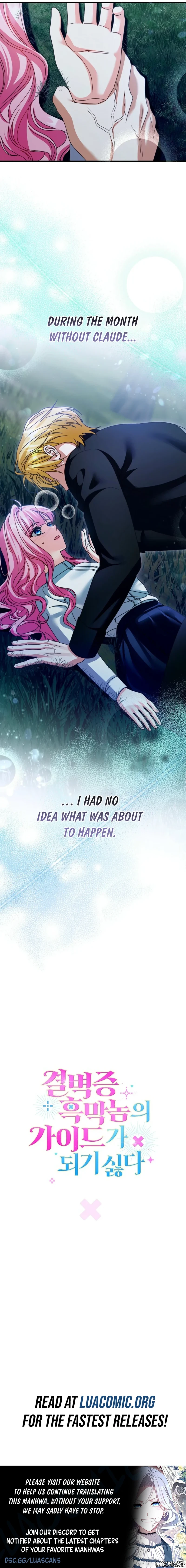 Becoming the Guide of the Mysophobic Villain? Absolutely Not! Chapter 41 - Page 9